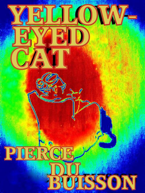 Cover of the book Yellow-Eyed Cat by Pierce du Buisson, VintagEreads