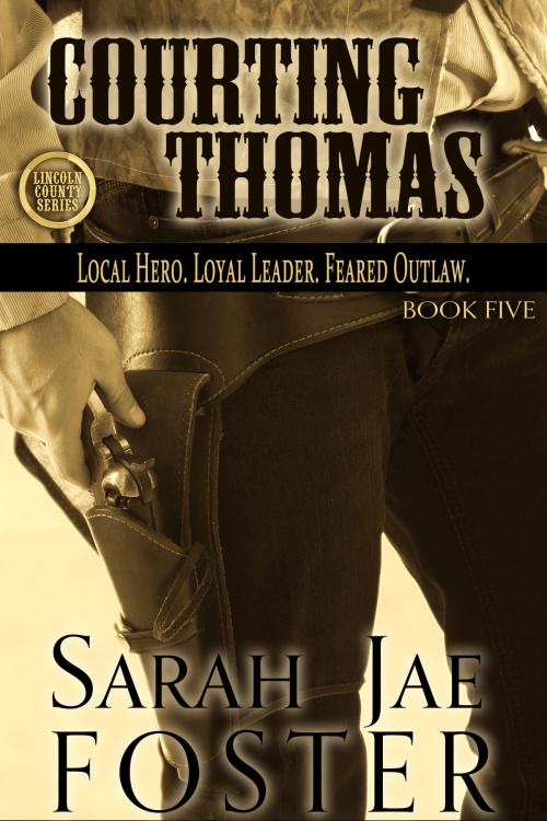 Cover of the book Courting Thomas by Sarah Jae Foster, River Valley Publishing