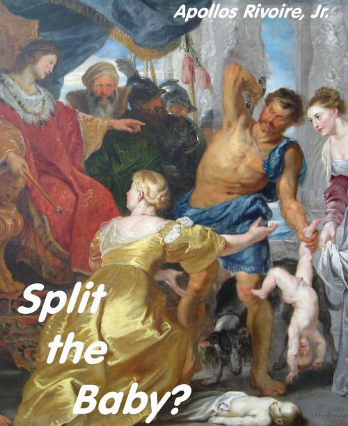 Cover of the book Split the Baby? by Apollos Rivoire Jr, Apollos Rivoire, Jr