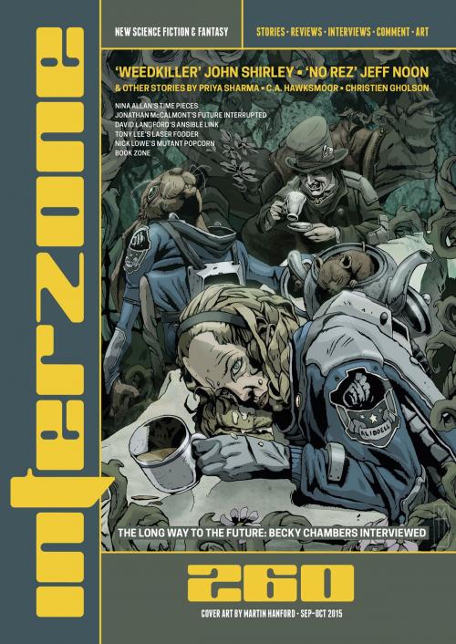 Cover of the book Interzone #260 Sep-Oct 2015 by TTA Press, TTA Press