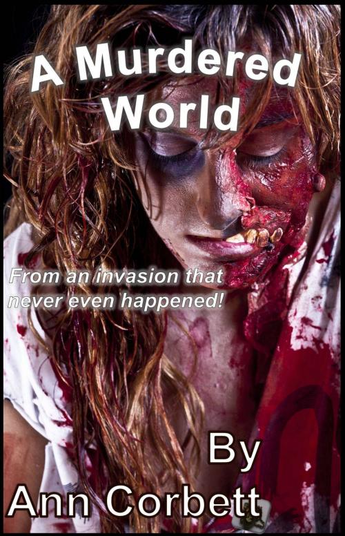 Cover of the book A Murdered World by Ann Corbett, AJC