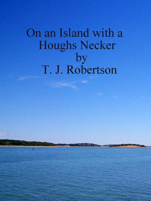 Cover of the book On an Island with a Houghs Necker by T. J. Robertson, T. J. Robertson