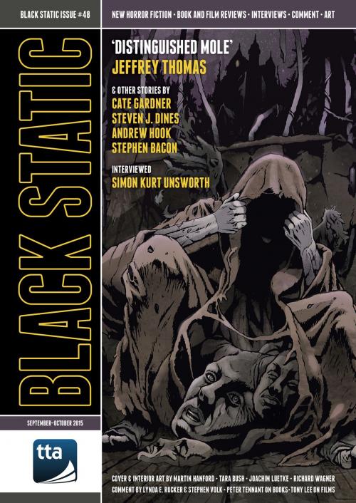 Cover of the book Black Static #48 (September-October 2015) by TTA Press, TTA Press
