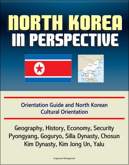 Cover of the book North Korea in Perspective: Orientation Guide and North Korean Cultural Orientation: Geography, History, Economy, Security, Pyongyang, Goguryo, Silla Dynasty, Chosun, Kim Dynasty, Kim Jong Un, Yalu by Progressive Management, Progressive Management