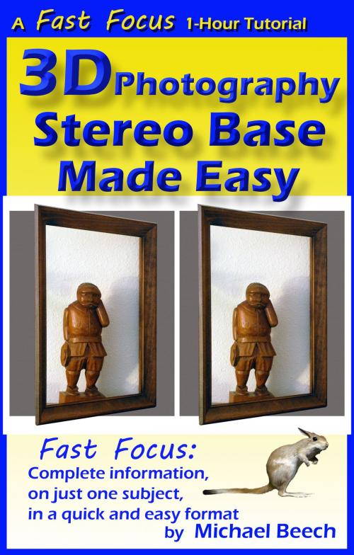 Cover of the book 3D Photography Stereo Base Made Easy by Michael Beech, Michael Beech