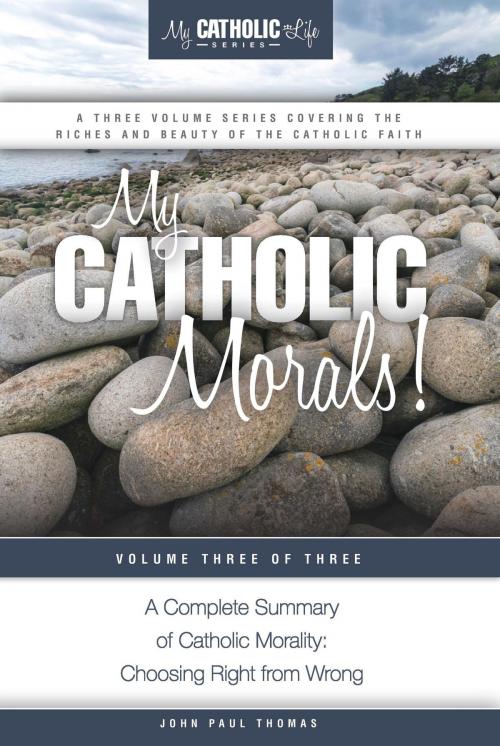 Cover of the book My Catholic Morals! by John Paul Thomas, My Catholic Life! Inc.