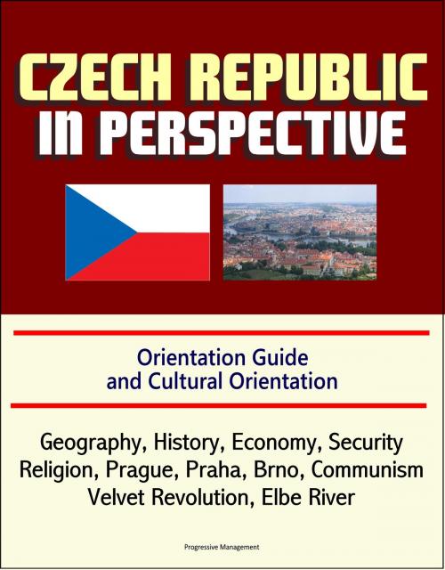 Cover of the book Czech Republic in Perspective: Orientation Guide and Cultural Orientation: Geography, History, Economy, Security, Religion, Prague, Praha, Brno, Communism, Velvet Revolution, Elbe River by Progressive Management, Progressive Management