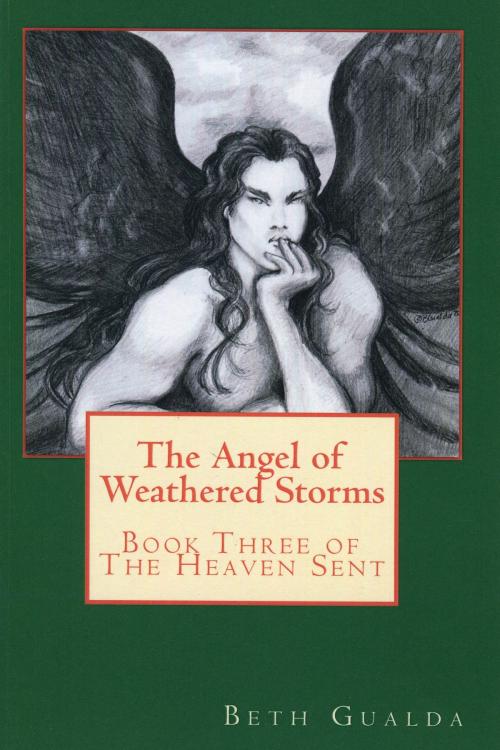 Cover of the book The Angel of Weathered Storms by Beth Gualda, Beth Gualda