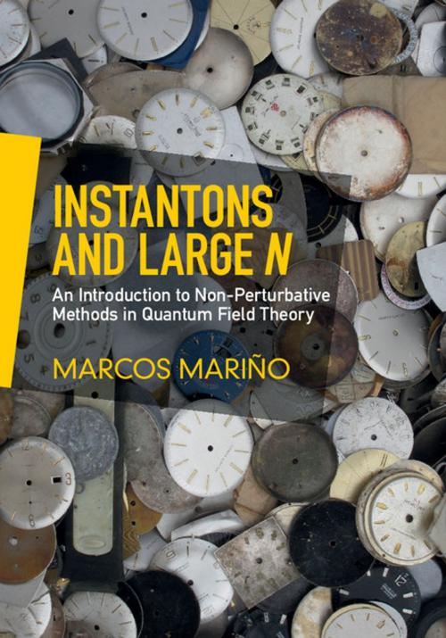 Cover of the book Instantons and Large N by Marcos Mariño, Cambridge University Press