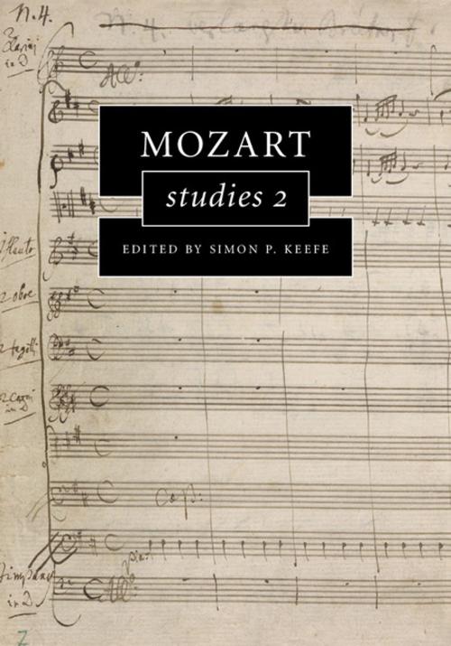 Cover of the book Mozart Studies 2 by , Cambridge University Press
