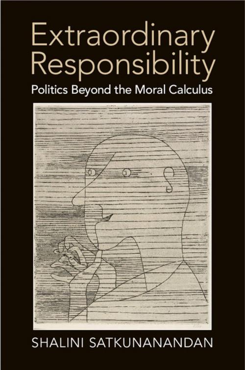 Cover of the book Extraordinary Responsibility by Shalini Satkunanandan, Cambridge University Press