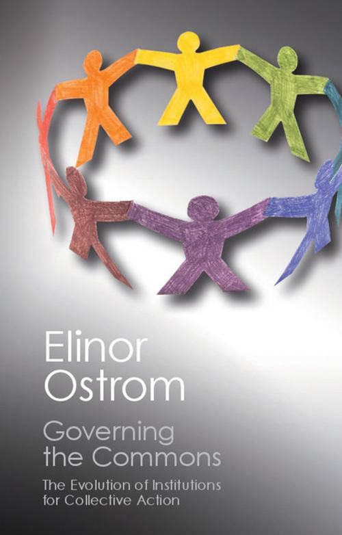 Cover of the book Governing the Commons by Elinor Ostrom, Cambridge University Press