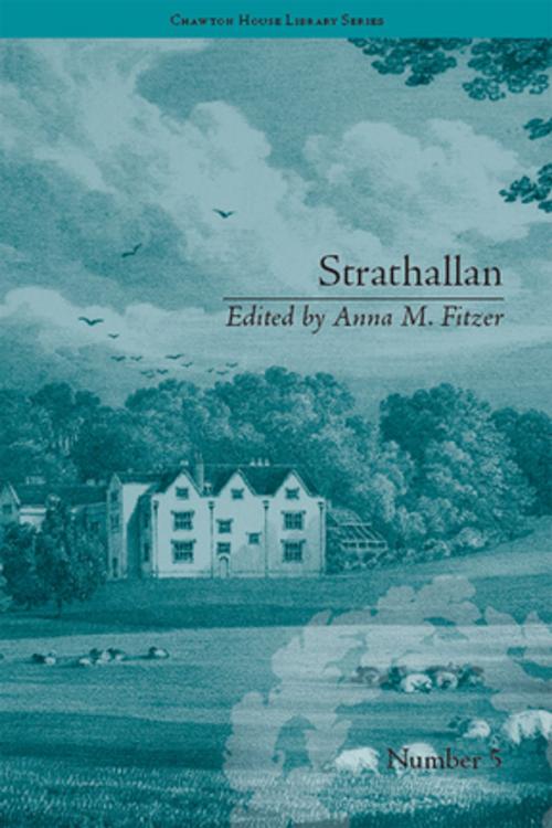 Cover of the book Strathallan by Anna M Fitzer, Taylor and Francis