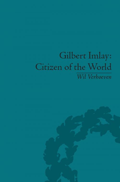 Cover of the book Gilbert Imlay by Wil Verhoeven, Taylor and Francis