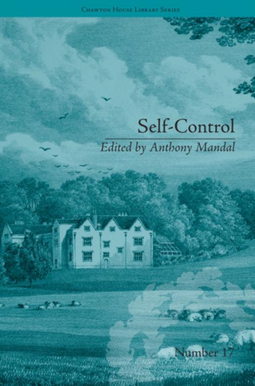 Cover of the book Self-Control by Anthony Mandal, Taylor and Francis