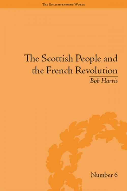 Cover of the book The Scottish People and the French Revolution by Bob Harris, Taylor and Francis