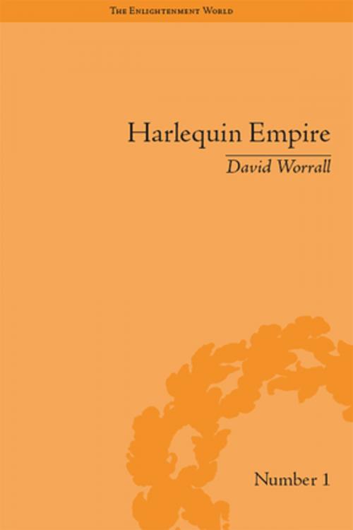Cover of the book Harlequin Empire by David Worrall, Taylor and Francis