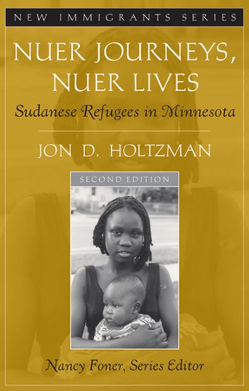 Cover of the book Nuer Journeys, Nuer Lives by Jon D. Holtzman, Taylor and Francis