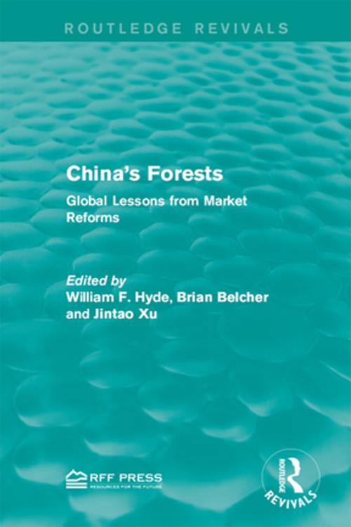 Cover of the book China's Forests by , Taylor and Francis
