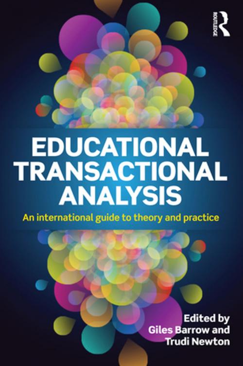 Cover of the book Educational Transactional Analysis by , Taylor and Francis
