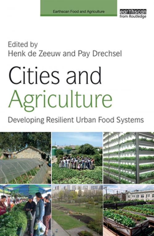 Cover of the book Cities and Agriculture by , Taylor and Francis