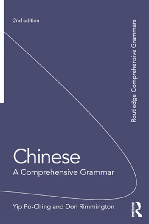Cover of the book Chinese: A Comprehensive Grammar by Yip Po-Ching, Don Rimmington, Taylor and Francis