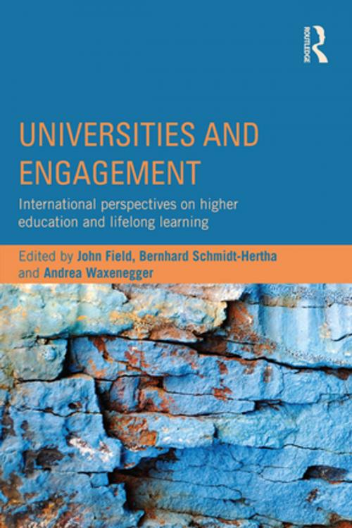 Cover of the book Universities and Engagement by , Taylor and Francis