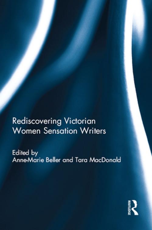 Cover of the book Rediscovering Victorian Women Sensation Writers by , Taylor and Francis
