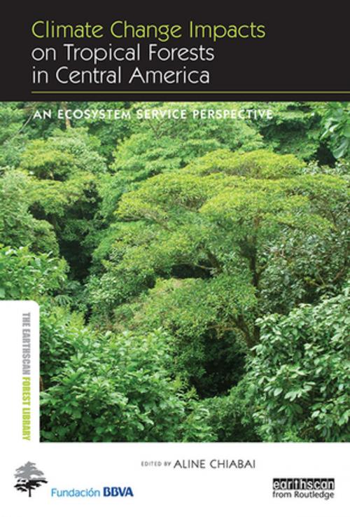 Cover of the book Climate Change Impacts on Tropical Forests in Central America by , Taylor and Francis