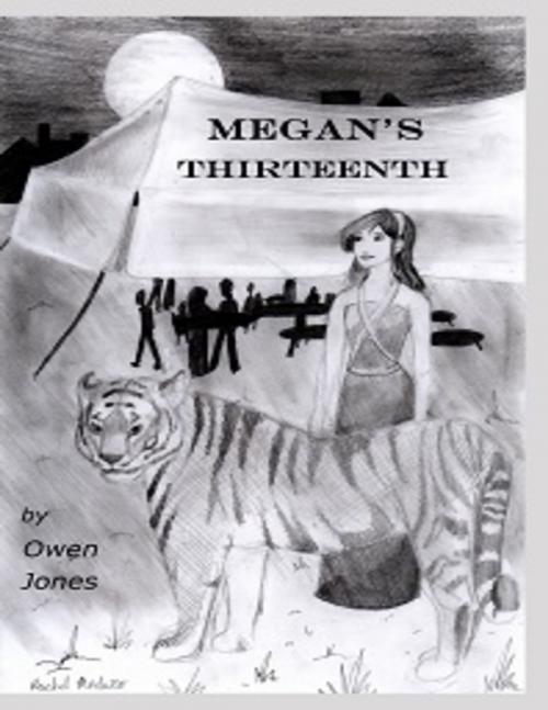 Cover of the book Megan's Thirteenth by Owen Jones, Lulu.com