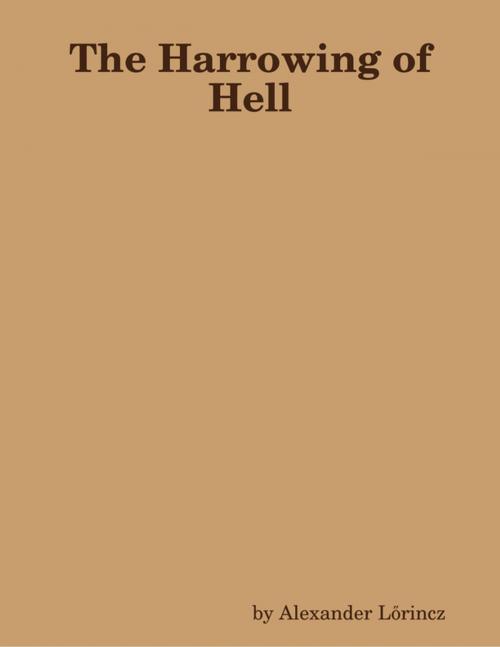Cover of the book The Harrowing of Hell by Alexander Lőrincz, Lulu.com