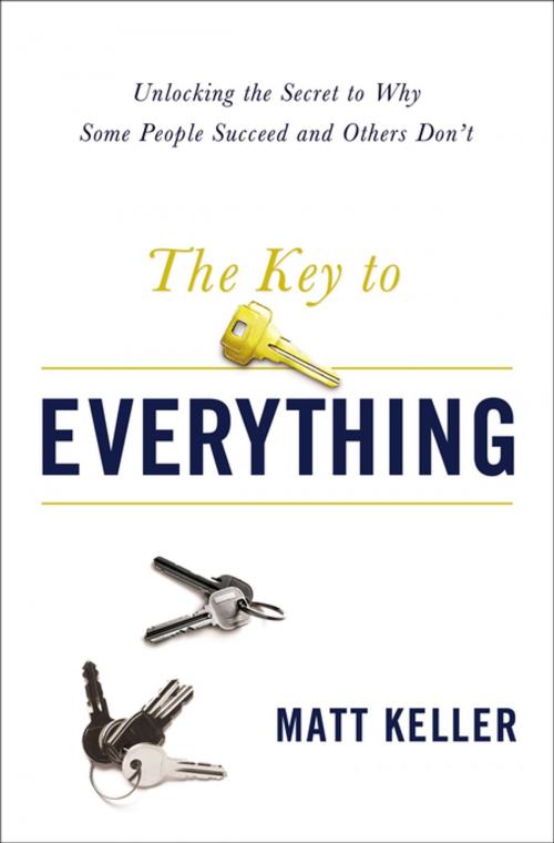 Cover of the book The Key to Everything by Matt Keller, Thomas Nelson