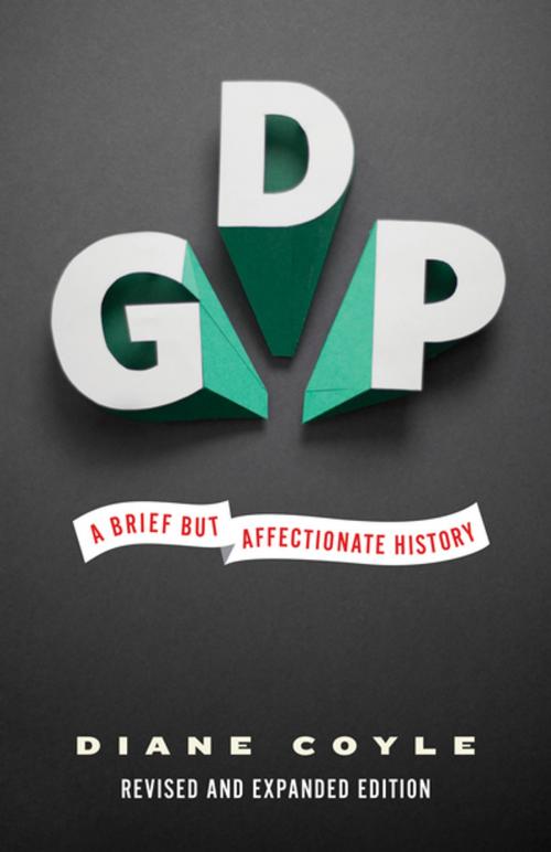 Cover of the book GDP by Diane Coyle, Princeton University Press