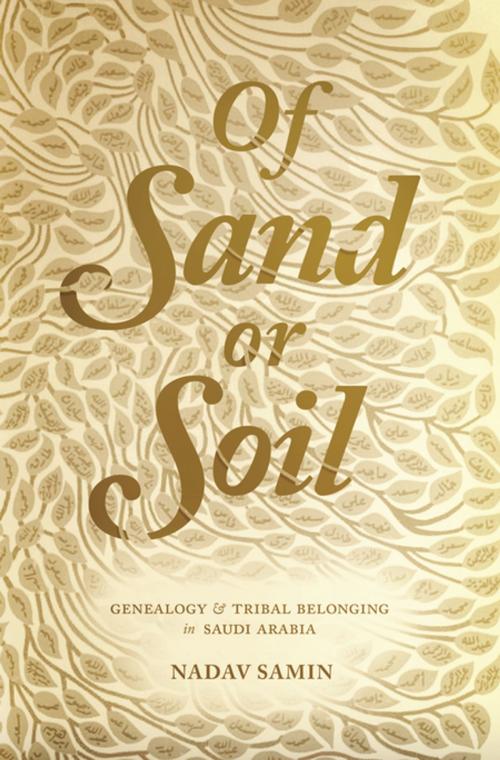 Cover of the book Of Sand or Soil by Nadav Samin, Princeton University Press