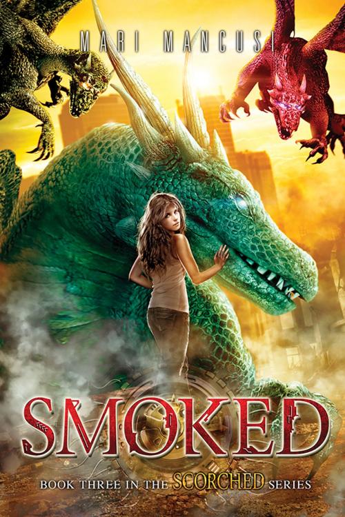 Cover of the book Smoked by Mari Mancusi, Sourcebooks