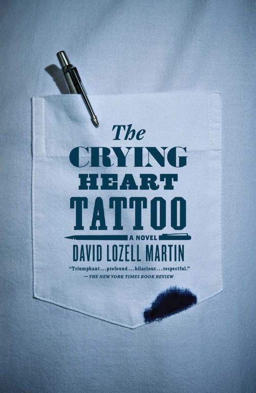Cover of the book The Crying Heart Tattoo by David Lozell Martin, Simon & Schuster
