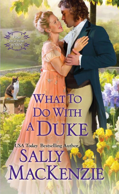 Cover of the book What to Do with a Duke by Sally MacKenzie, Zebra Books