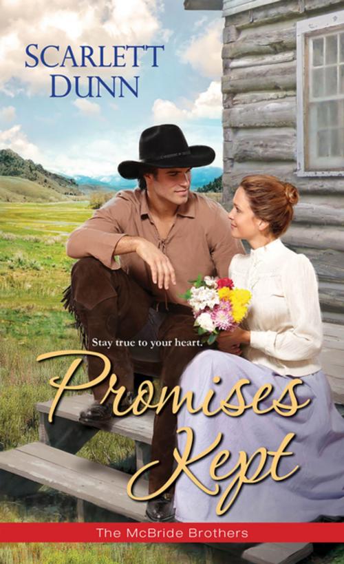 Cover of the book Promises Kept by Scarlett Dunn, Zebra Books
