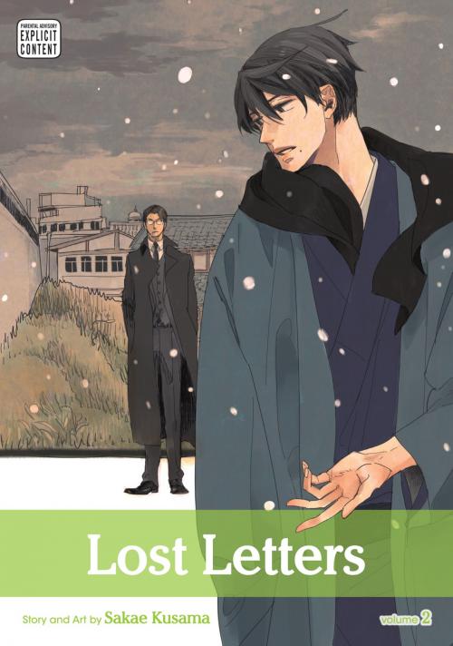 Cover of the book Lost Letters, Vol. 2 (Yaoi Manga) by Sakae Kusama, VIZ Media