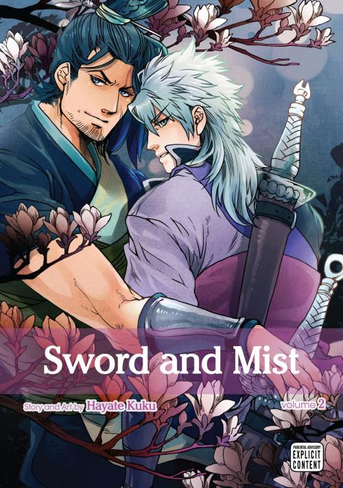 Cover of the book Sword and Mist, Vol. 2 (Yaoi Manga) by Hayate Kuku, VIZ Media