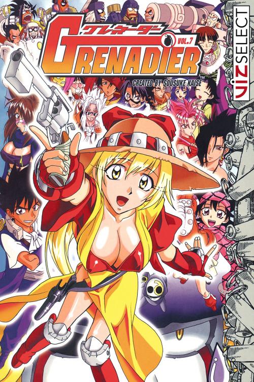 Cover of the book Grenadier, Vol. 7 by Sousuke Kaise, VIZ Media