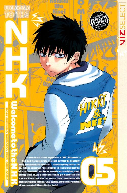 Cover of the book Welcome to the N.H.K., Vol. 5 by Tatsuhiko Takimoto, VIZ Media