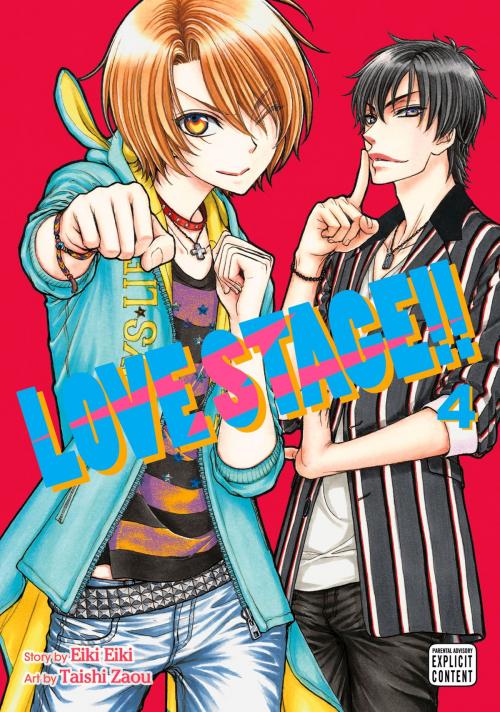 Cover of the book Love Stage!!, Vol. 4 (Yaoi Manga) by Eiki Eiki, VIZ Media