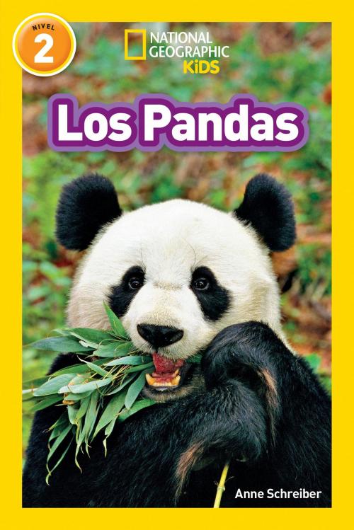 Cover of the book National Geographic Readers: Los Pandas by Anne Schreiber, National Geographic Society