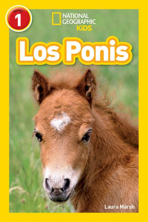 Cover of the book National Geographic Readers: Los Ponis (Ponies) by Laura Marsh, National Geographic Society