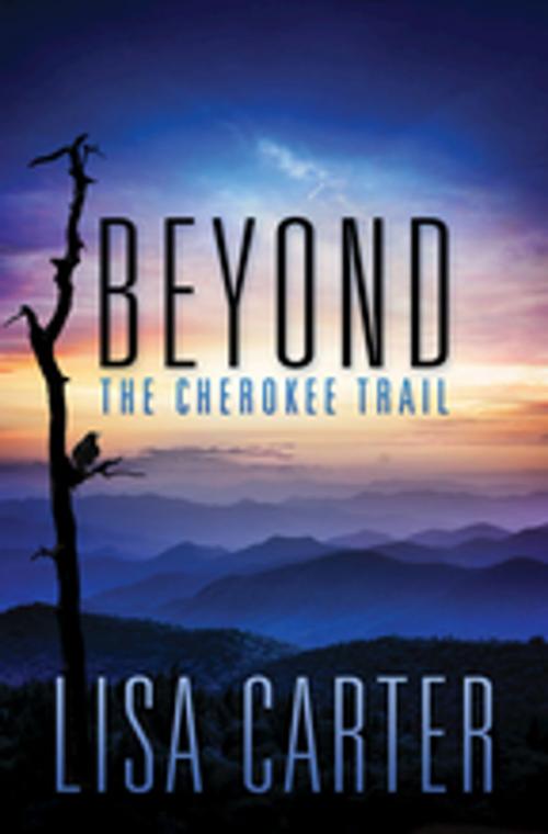 Cover of the book Beyond the Cherokee Trail by Lisa Carter, Abingdon Press