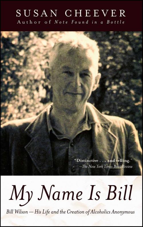 Cover of the book My Name Is Bill by Susan Cheever, Washington Square Press