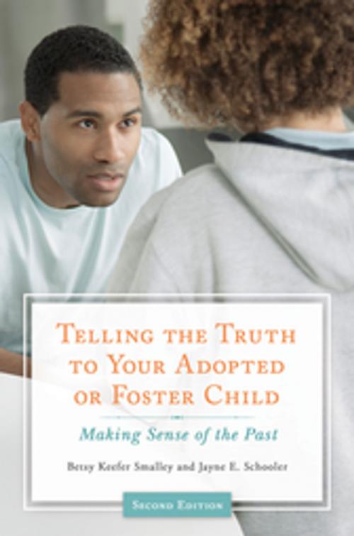 Cover of the book Telling the Truth to Your Adopted or Foster Child: Making Sense of the Past, 2nd Edition by Betsy Keefer Smalley, Jayne E. Schooler, ABC-CLIO