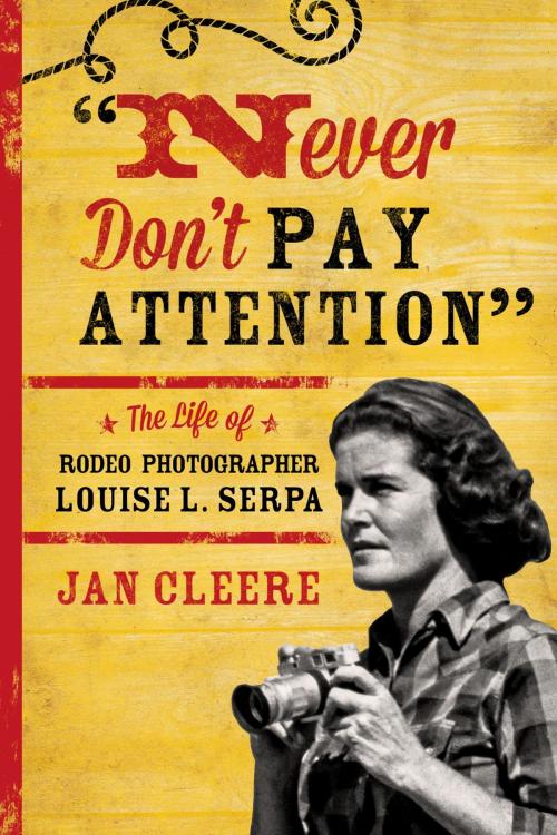 Cover of the book Never Don't Pay Attention by Jan Cleere, TwoDot