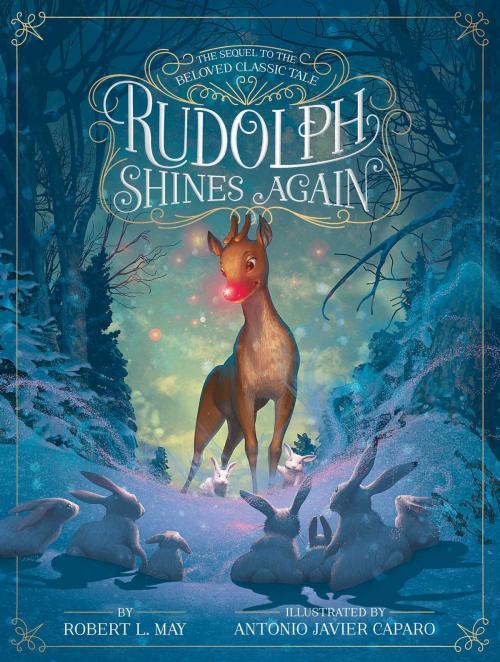 Cover of the book Rudolph Shines Again by Robert L. May, Little Simon
